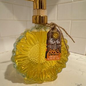 Asquith & Somerset Sunflower Hand Wash 16.9 oz Bottle Thankful & Grateful NEW
